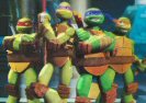 Teenage Mutant Ninja Turtles Synkkiin Horisontteih Game