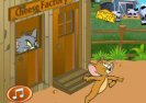 Tom Ve Jerry Süper Peynir Bounce Game