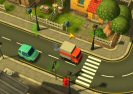 Toon 3D Piegādes Svītra Game