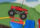 Rotaļlietu Monster Trip Game