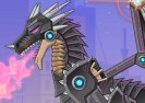 おもちゃのロボット戦争ブラックドラゴン Game