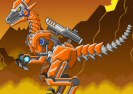 اسباب بازی جنگ ربات رپتورز Game