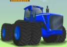 Tractor Mania De Estacionamiento Game