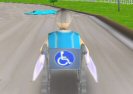 Rollstuhl-Rennen Game