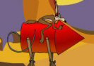 Wile E. Rocket Ride Game