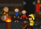 Zombie Uz Riteņiem Ierašanās Game