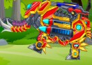 Gradina Zoologica Robot Elefant Game